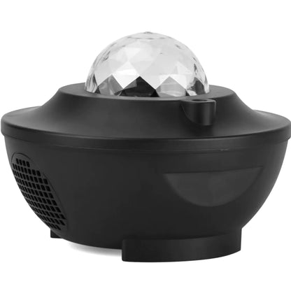 LED Galaxy Star Projector — Kids Night Light & Sleep Soother